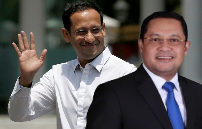 Ari Yusuf Amir resmi menjadi Kuasa Hukum Nadiem Makarim.(Foto: Kolase Mercinews.com)