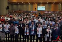 Pembukaan Bulan Solidaritas Palestina (BSP) 2025 di Ruang Abdul Muis, Gedung Nusantara III DPR RI Senayan Jakarta, Sabtu, 1 November 2025 (Foto: Dok.AWG