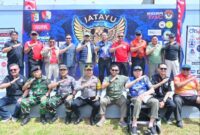 Lanud Husein Sastranegara menggelar Kejuaraan Nasional (Kejurnas) Menembak Reaksi AAIPSC Level II yang digelar bersamaan dengan peringatan 18 tahun Jatayu Shooting Club, Sabtu (29/11/2025).(Foto: Lanud Husein Sastranegara)