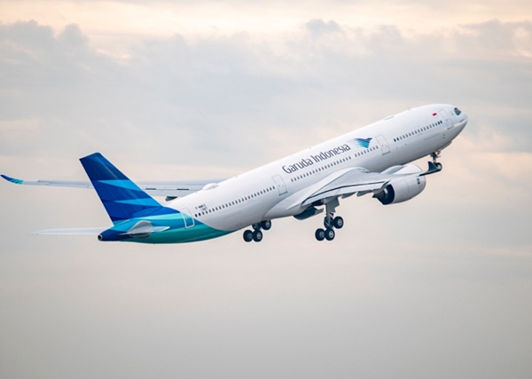 Pesawat Garuda Indonesia (Foto:Dok.Garuda Indonesia)