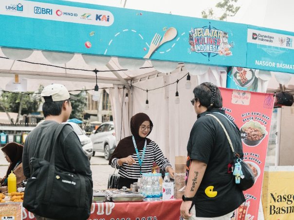 Jelajah Kuliner Indonesia (JKI) 2025 di Lapangan Benteng Kota Medan pada 14 - 16 November di Lapangan Benteng menghadirkan kolaborasi antara PT Perkebunan Nusantara IV (PTPN IV) dan UMKM.(Foto: Dok.PTPN IV)