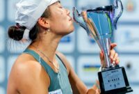 Jenice Tjen, Pemain Indonesia pertama yang memenangkan gelar tunggal WTA Tour sejak Angelique Widjaja pada tahun 2002.(Foto: Dok.WTA)