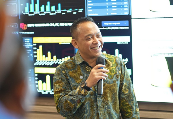 Direktur Utama PalmCo Jatmiko K. Santosa.(Foto:Dok.PalmCo)