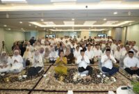 Ustadz Maulana mengisi acara Virtue PTPN IV PalmCo.(Foto: Dok.PalmCo)