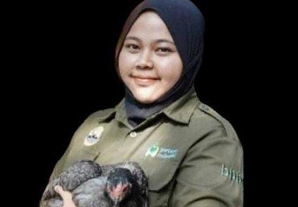 Pendiri Qomafi Farm Group, Qonny Ilma Nafianti.(Foto: Dok.Pribadi)