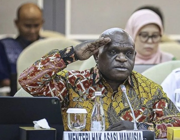 Menham Natalius Pigai.(Foto: istimewa)