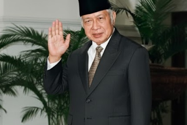 Presiden Soeharto (Foto: istimewa)