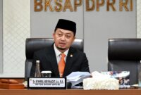 Ketua BKSAP DPR RI, Dr. H. Syahrul Aidi Maazat, Lc., M.A.(Foto: istimewa)