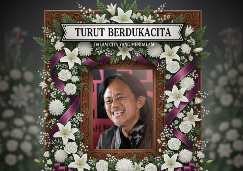 Aktor Epy Kusnandar meninggal dunia pada Rabu (3/12/2025).(Foto: Dok.Mercinews.com)