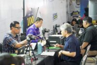 Kantor Imigrasi Kelas I Khusus TPI Ngurah Rai menghadirkan layanan akhir pekan melalui program Eazy Passport dan Eazy Stay Permit di Discovery Mall Bali pada 6 - 7 Desember 2025.(Foto: istimewa)
