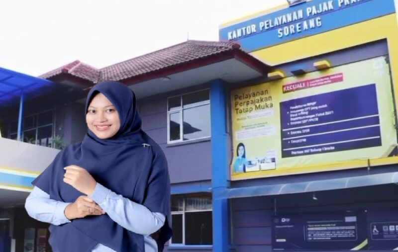 Rizky Keroshinta, Pegawai KPP Soreang.(Foto: istimewa)