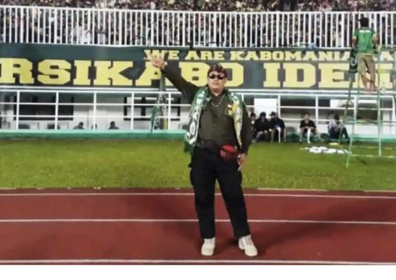 Ketua Umum Kabomania Muhammad Yusuf Kiat (Foto: Dok.Pribadi)