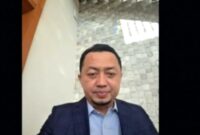 Anggota Komisi I DPR RI, Dr. Syahrul Aidi Maazat, saat menjadi narasumber dalam webinar Ngobrol Bareng Legislator bertema Cakap Digital, Sabtu (6/12/2025).(Foto: istimewa)