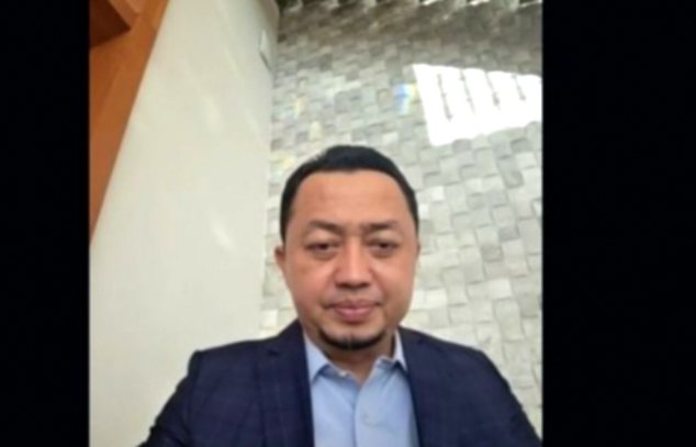 Anggota Komisi I DPR RI, Dr. Syahrul Aidi Maazat, saat menjadi narasumber dalam webinar Ngobrol Bareng Legislator bertema Cakap Digital, Sabtu (6/12/2025).(Foto: istimewa)