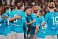 Napoli memastikan Piala Super Italia 2025 menjadi milik Partenopei setelah membungkam Bologna dengan skor 2-0 pada partai final di Stadion Al-Awwal Park, Riyadh, Selasa (23/12/2025) dini hari.(Foto: Dok. X@ssnapoliES)