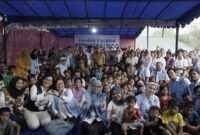 PalmCo menghadirkan Pondok Rangkul untuk pemulihan pascabanjir di Batangtoru, Tapsel, Sumut.(Foto:Dok. PTPN IV PalmCo)