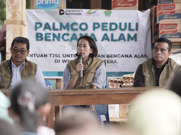 PalmCo menyiapkan Kebun Batangtoru dan Kebun Hapesong, sebagai posko pengungsian bagi warga terdampak longsor di wilayah Batangtoru, Kabupaten Tapanuli Selatan, Sumatera Utara.(Foto: Dok.PalmCo)