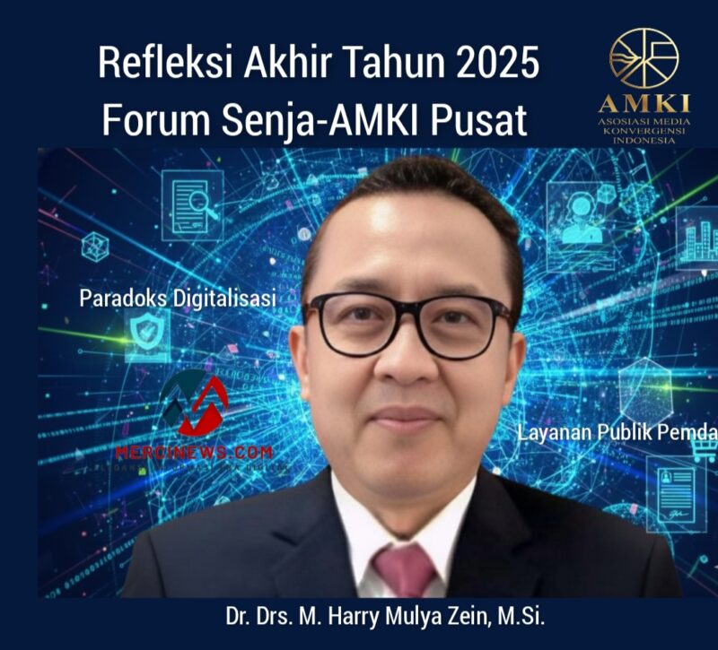 Dr. Drs. M. Harry Mulya Zein, M.Si.(Foto: Dok.Mercinews.com)