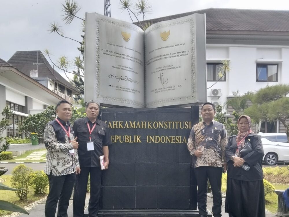 Pengurus AMKI Ikut Program MK untuk Perkuat Literasi Konstitusi Jurnalis
