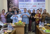 Pengurus AMKI Pusat menggelar acara syukuran HUT ke-1 AMKI di kantor Sekretariat Plaza Kaha, Jakarta Selatan, Jumat (26/12/2025).(Foto: istimewa)