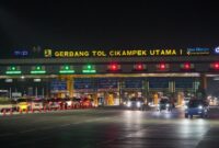 Gerbang Tol Cikampek Utama.(Foto: istimewa)