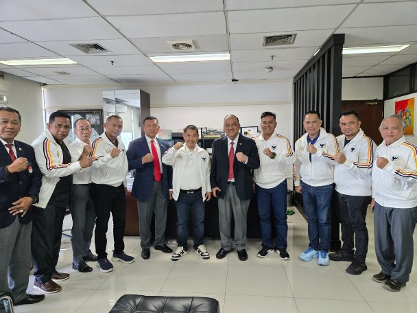 Persatuan Sepak Takraw Seluruh Indonesia (PB PSTI).(Foto:Dok.PB PSTI)