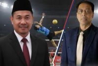 Ketua PB PSTI H. Surianto dan Presiden ASTAF Datuk Abdul Halim Kader. (Foto: Kolase Mercinews.com)