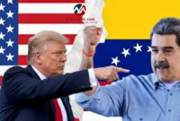 Presiden Donald Trump mengklaim pasukan AS telah menangkap Presiden Venezuela Nicolas Maduro.(Foto: ilustrasi Mercinews.com)