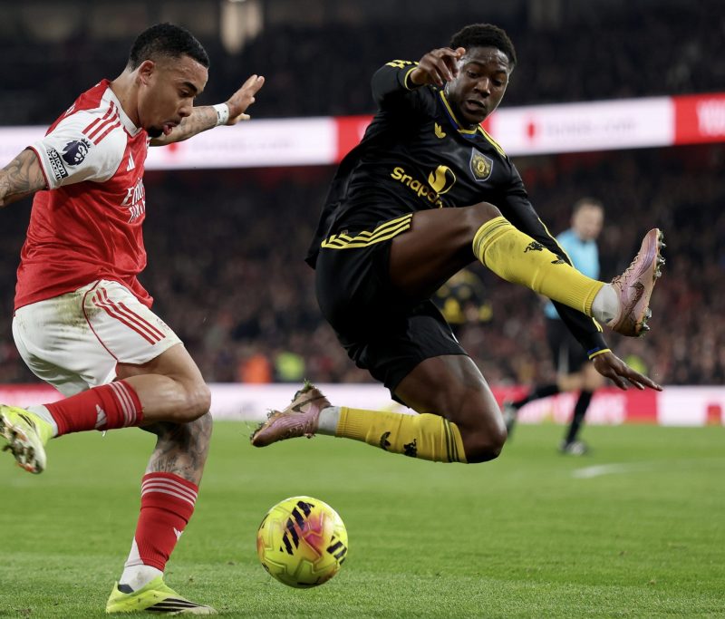 Arsenal kalah 2-3 saat menjamu Manchester United pada pekan ke-23 Liga Inggris di Stadion Emirates, London, Senin (26/1/2026) dini hari WIB.(Foto: Dok.@ManUtd)