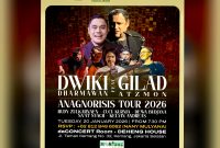 Dwiki Dharmawan merilis album terbarunya berjudul Anagnorisis, sebuah karya musik transkultural.(Foto: istimewa)