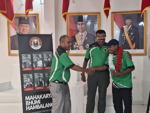 Jaringan Nasional (Jarnas) Pemuda Hijau menunjuk advokat Fridrik Makanlehi atau yang akrab disapa Fritz Alor Boy, sebagai Kepala Pusat Bantuan Hukum (Pusbakum).(Foto: istimewa)