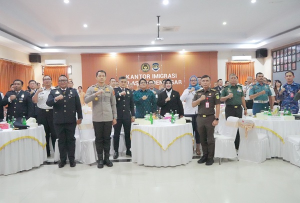 Peringatan Hari Bhakti Imigrasi (HBI) ke-76 Tahun 2026, Senin (26/1/2026).(Foto:Dok. Ditjenim Bali)