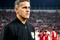 John Herdman, pelatih baru Timnas Indonesia (Foto: Dok.PSSI)
