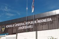 KJRI Johor Bahru Malaysia.(Foto: Dok.kemlu.go.id)