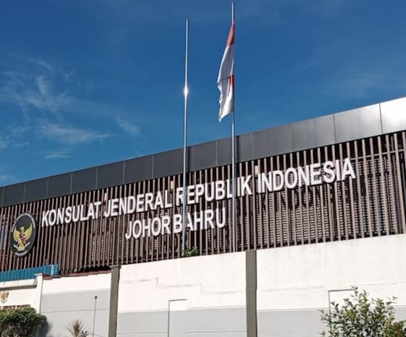 KJRI Johor Bahru Malaysia.(Foto: Dok.kemlu.go.id)
