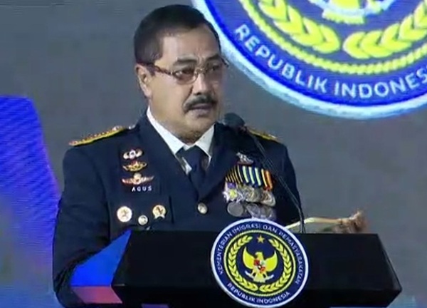 Menteri Imigrasi dan Pemasyarakatan (Imipas) Agus Andrianto.(Foto: istimewa)