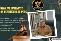 Ketua Umum Asosiasi Media Konvergensi Indonesia (AMKI) Pusat, Tundra Meliala.(Foto: Dok. Mercinews.com)