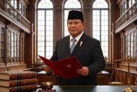 Presiden RI Prabowo Subianto mengesahkan UU Nomor 1 Tahun 2026 tentang Penyesuaian Pidana sebagai payung hukum untuk menyelaraskan ketentuan pidana dalam berbagai undang-undang sektoral dengan KUHP.(Foto:Dok.Mercinews.com)