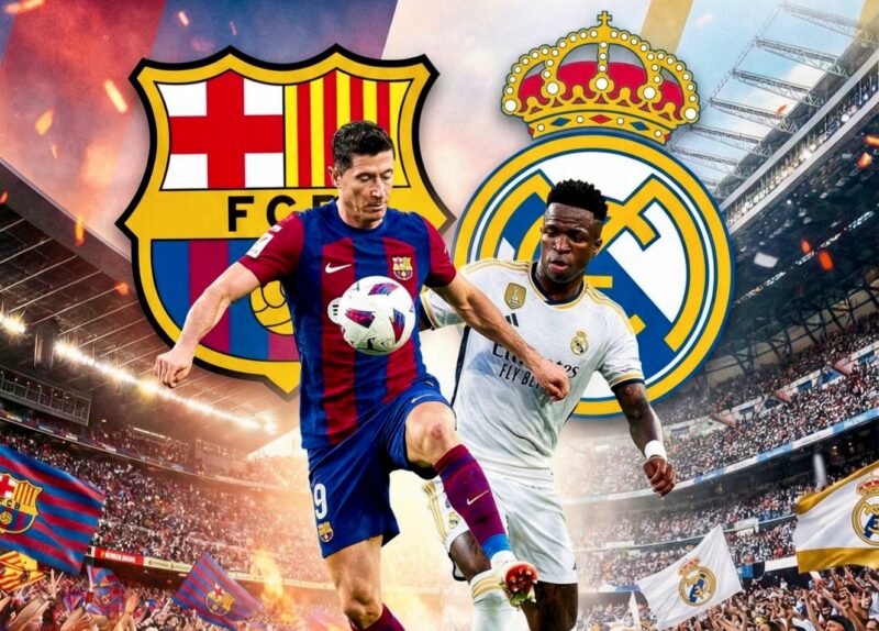 Real Madrid Vs Barcelona El Clasico Final Piala Super Spanyol 2026 Real Madrid Vs Barcelona Spanyol 800x574 