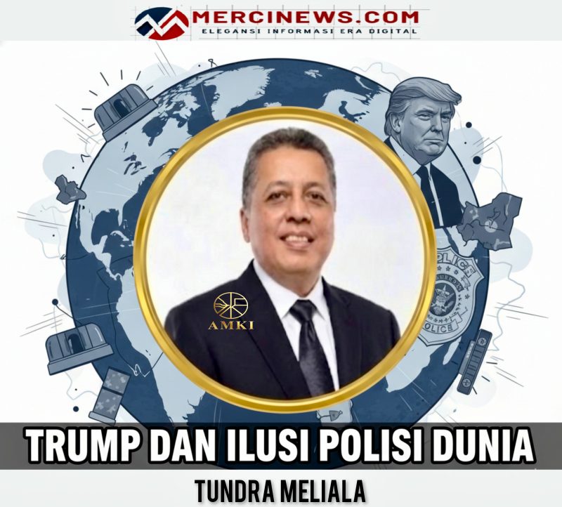 Ketua Umum Asosiasi Media Konvergensi Indonesia (AMKI) Pusat, Ir. Tundra Meliala, M.M., GRCE.(Foto: Mercinews.com)
