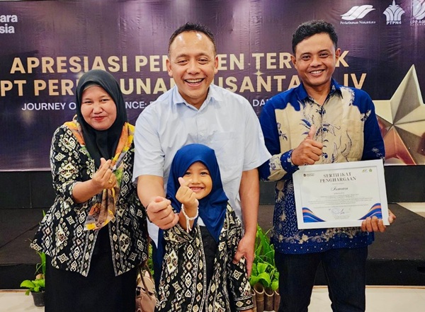 32 Pemanen Terbaik PTPN IV PalmCo Terima Penghargaan Journey of Excellence di Yogyakarta