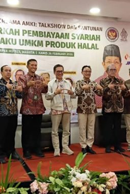 Sukses Gelar Bukber UMKM Halal, Ketua AMKI Jaya Heriyanto Apresiasi Kolaborasi BPJPH dan BSN