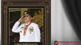 Eks Gubernur Sumsel Alex Noerdin meninggal dunia di Jakarta, Rabu (25/2/2026).(Foto: Mercinews.com)