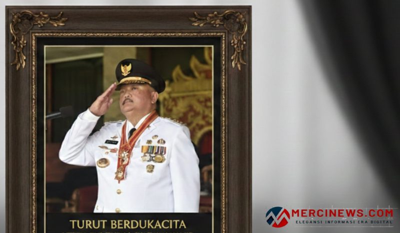Eks Gubernur Sumsel Alex Noerdin meninggal dunia di Jakarta, Rabu (25/2/2026).(Foto: Mercinews.com)