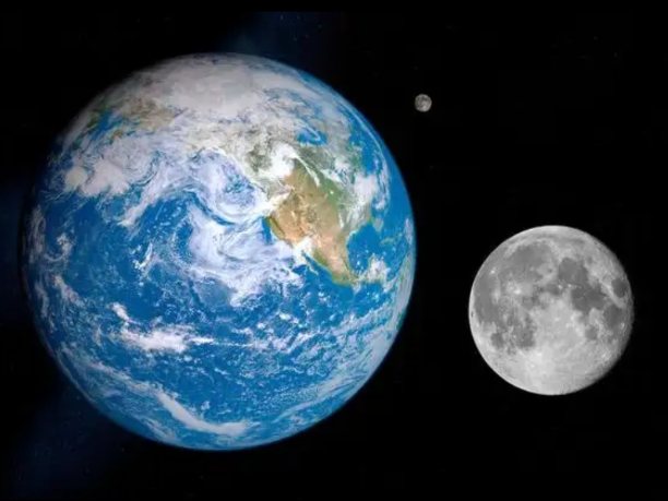 Bulan dan Bumi (Foto: net)