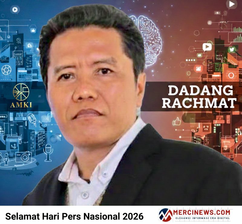 Sekjen AMKI Pusat Dadang Rachmat, S.H.(Foto: Mercinews.com)