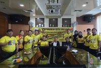 Dr. Diding Wahyudin, S.Pd., M.Si., terpilih sebagai Ketua Persatuan Sepak Takraw Indonesia Jakarta Barat (PSTI Jakbar) periode 2026 - 2030 dalam Musyawarah Kota (Muskot) yang digelar Kamis (12/2/2026).(Foto: Dok. Humas PSTI Jakbar)