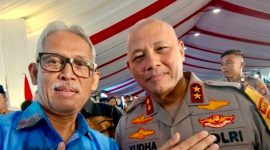Heru Riyadi bersama Kapolda Kalsel Irjen Pol. Rosyanto Yudha Hermawan. (Foto: Dok. Pribadi)