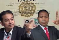 Roy Suryo dan Fritz Alor Boy (Foto: Mercinews.com)