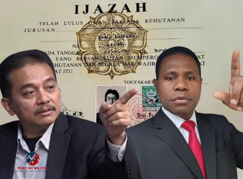 Roy Suryo dan Fritz Alor Boy (Foto: Mercinews.com)